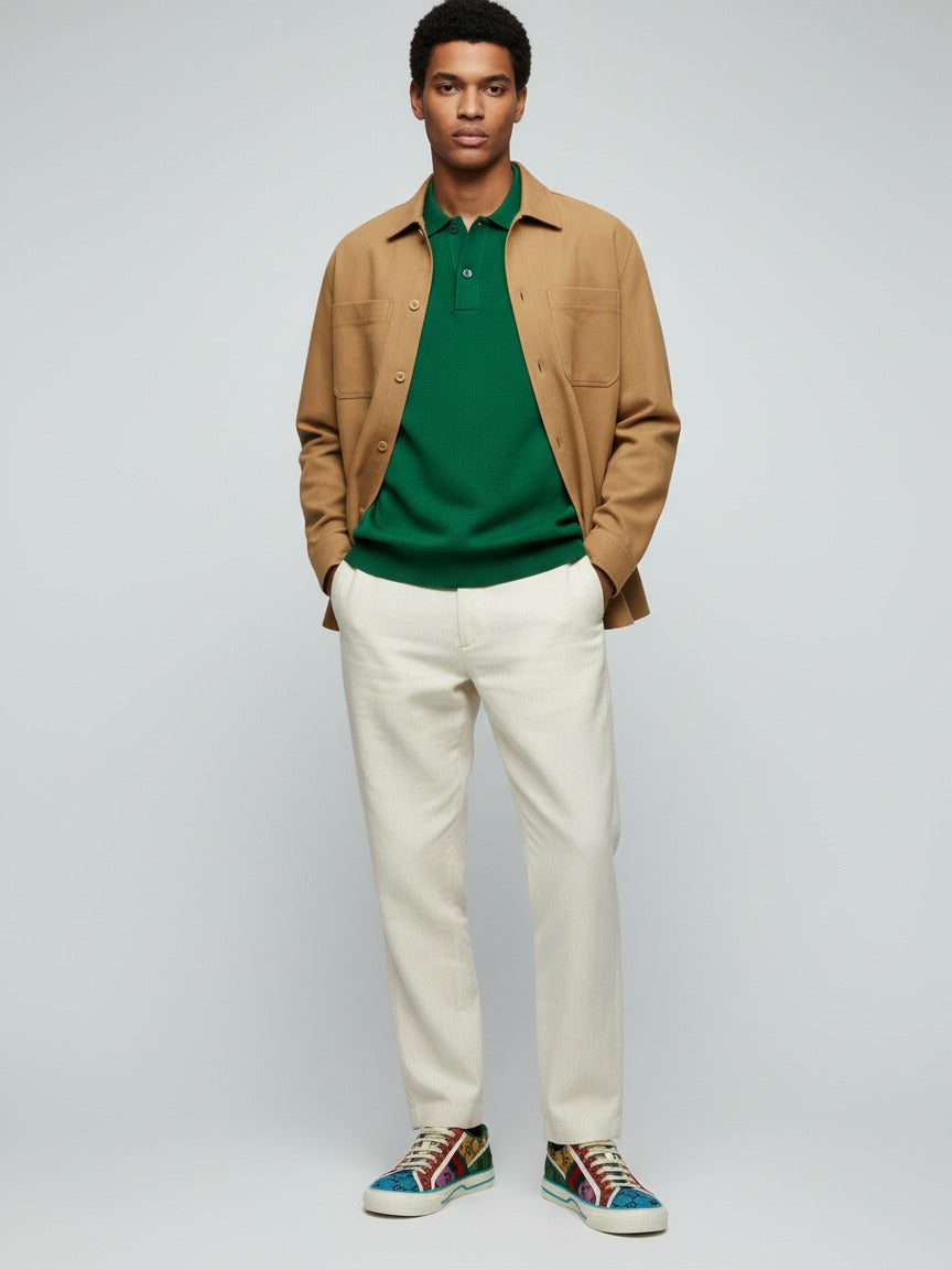 Gucci Tennis 1977 Low Top Sneaker EU 40 Mehrfarbig