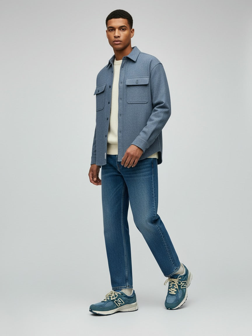 New Balance x Levi's 990v3 Low Top Sneaker EU 42.5 Blau