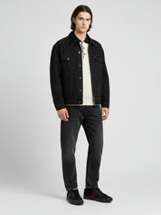 Gucci Tennis 1977 Low Top Sneaker EU 45 Schwarz