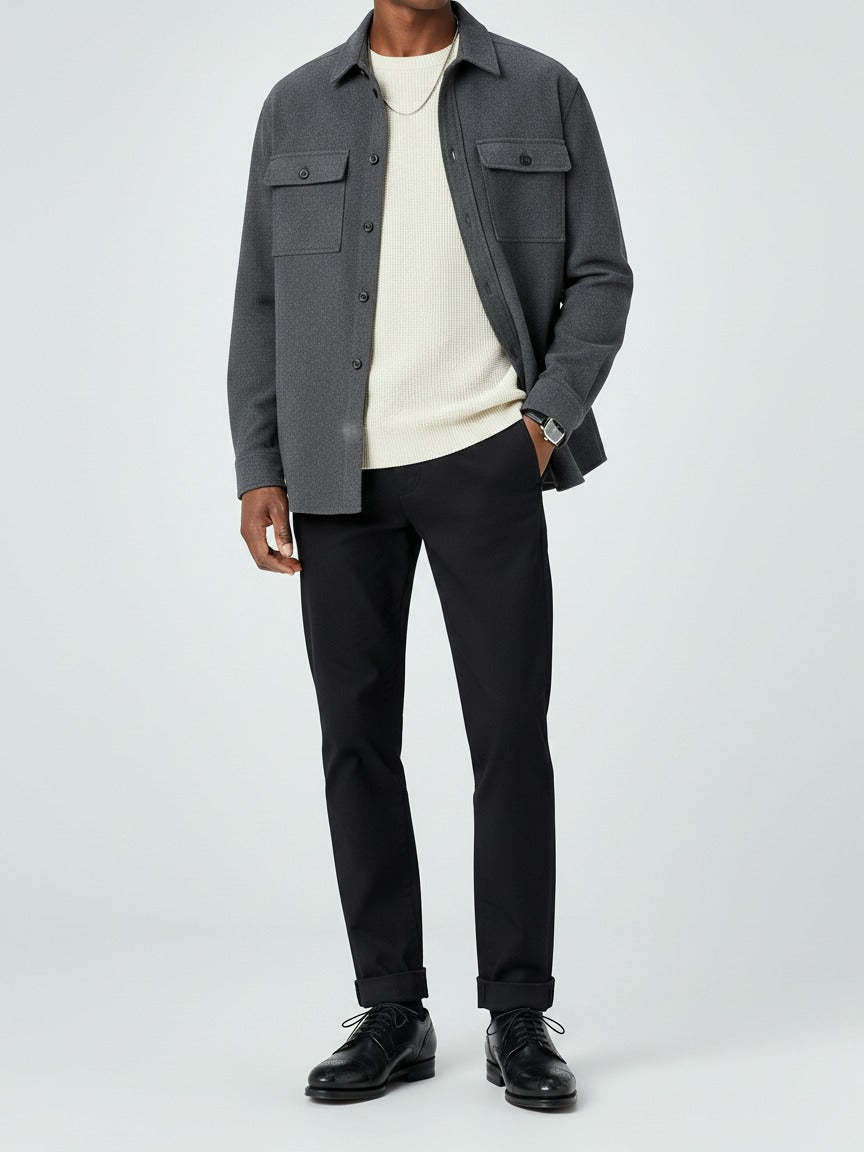 Gucci Brogue Derby EU 43 Schwarz