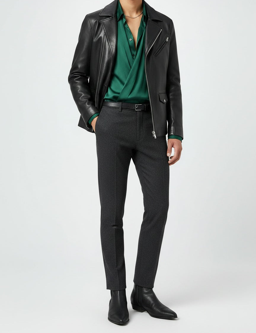  YSL Wyatt Chelsea EU 40 Schwarz - Image 2