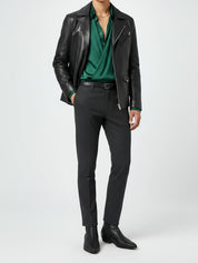 Saint Laurent / YSL Wyatt Chelsea EU 40 Schwarz - Image 2