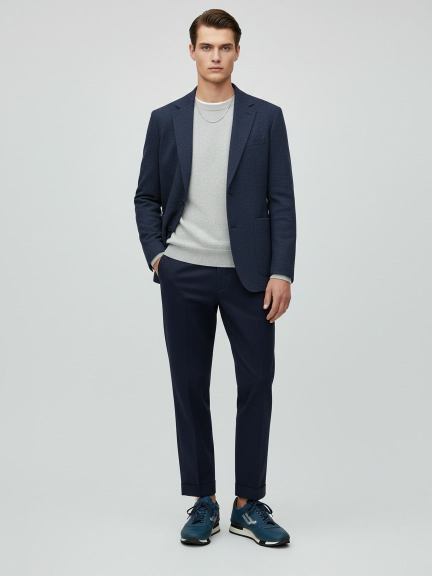 Bally Gavino Low Top Sneaker EU 43 Blau