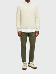 Stone Island Footwear Leather Low Top Sneaker EU 44 Beige - Image 2