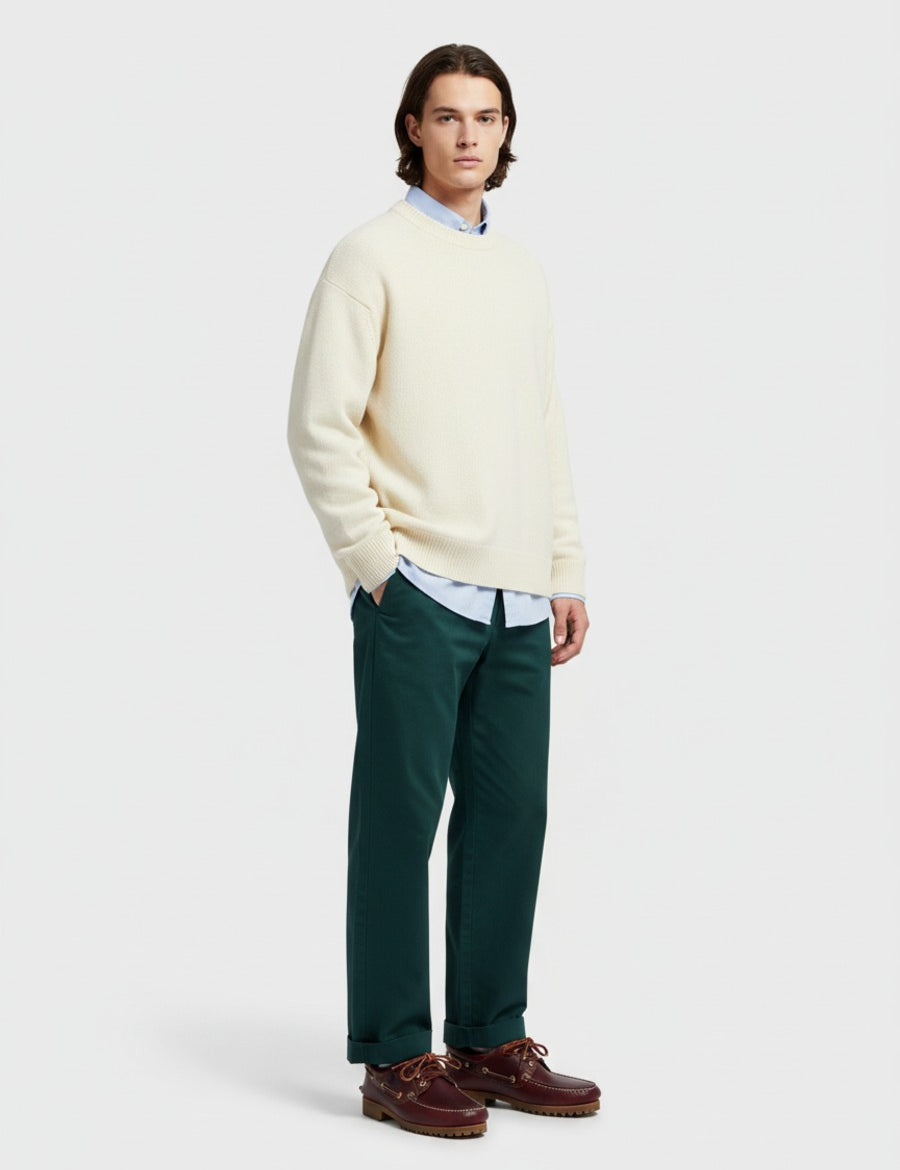 Timberland 3-Eye Classic Lug Mokassin EU 44 Braun - Image 2