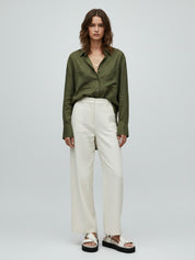 Isabel Marant Madee Flache Sandale EU 40 Weiss