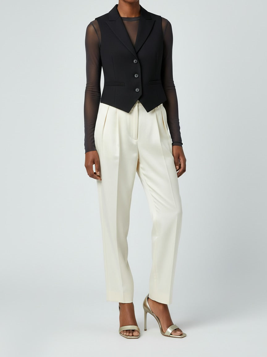 Saint Laurent / YSL Amber Sandale mit Absatz EU 39 Metallic