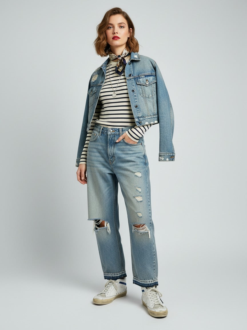 Golden Goose Mid Star Low Top Sneaker EU 41 Weiß