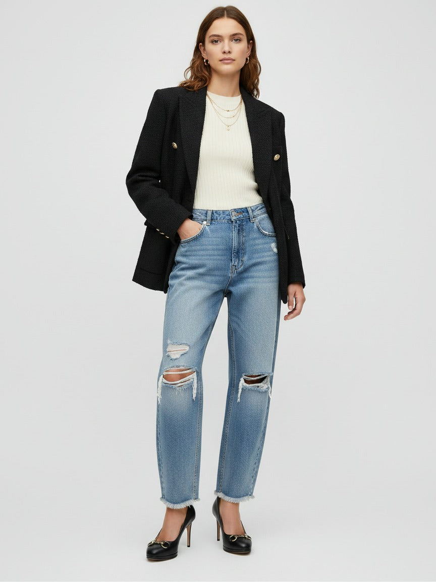 Gucci Horsebit Pump EU 38 Schwarz