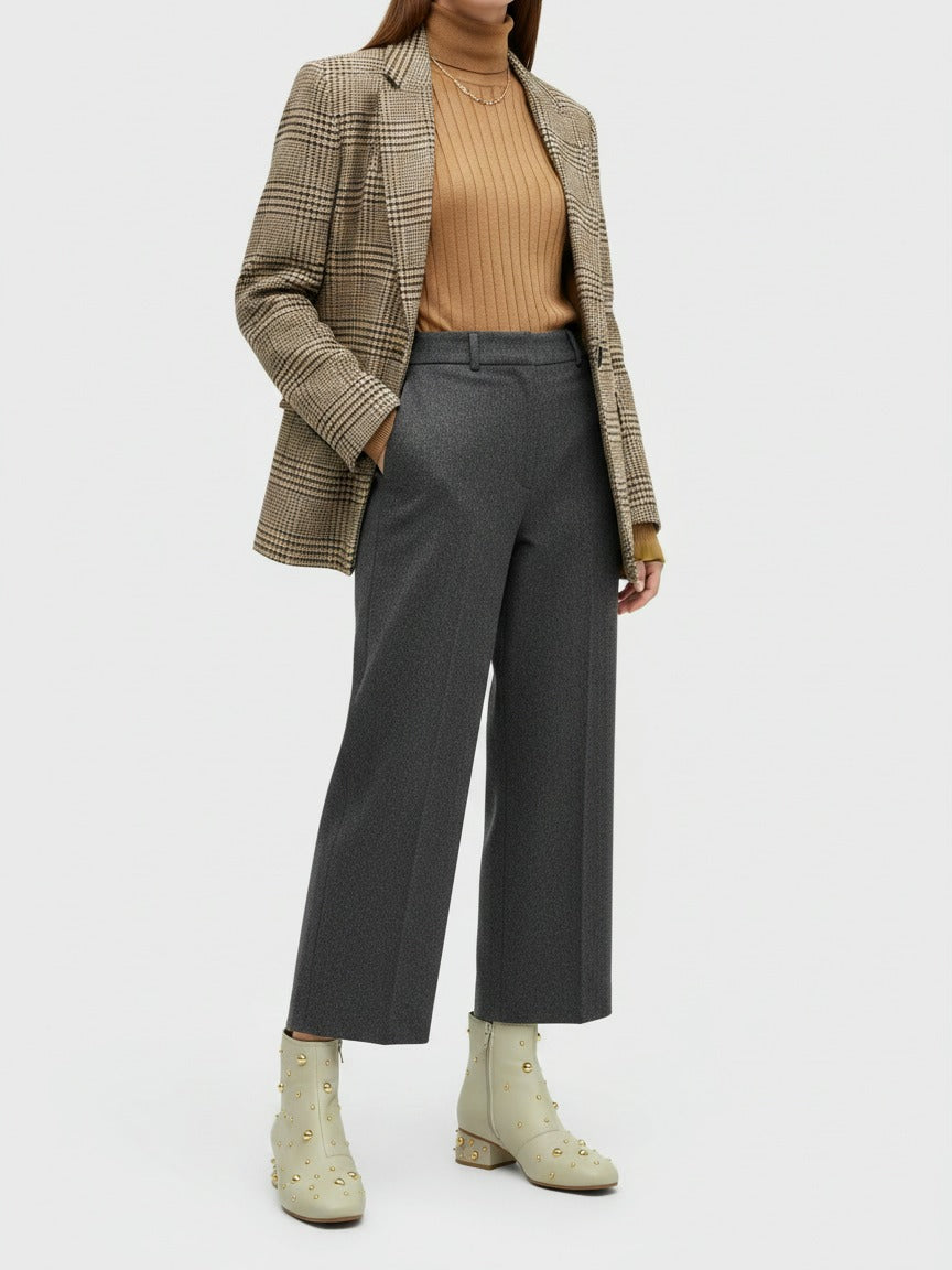 See by Chloe leather Ankle Boot EU 39.5 Beige - Image 2