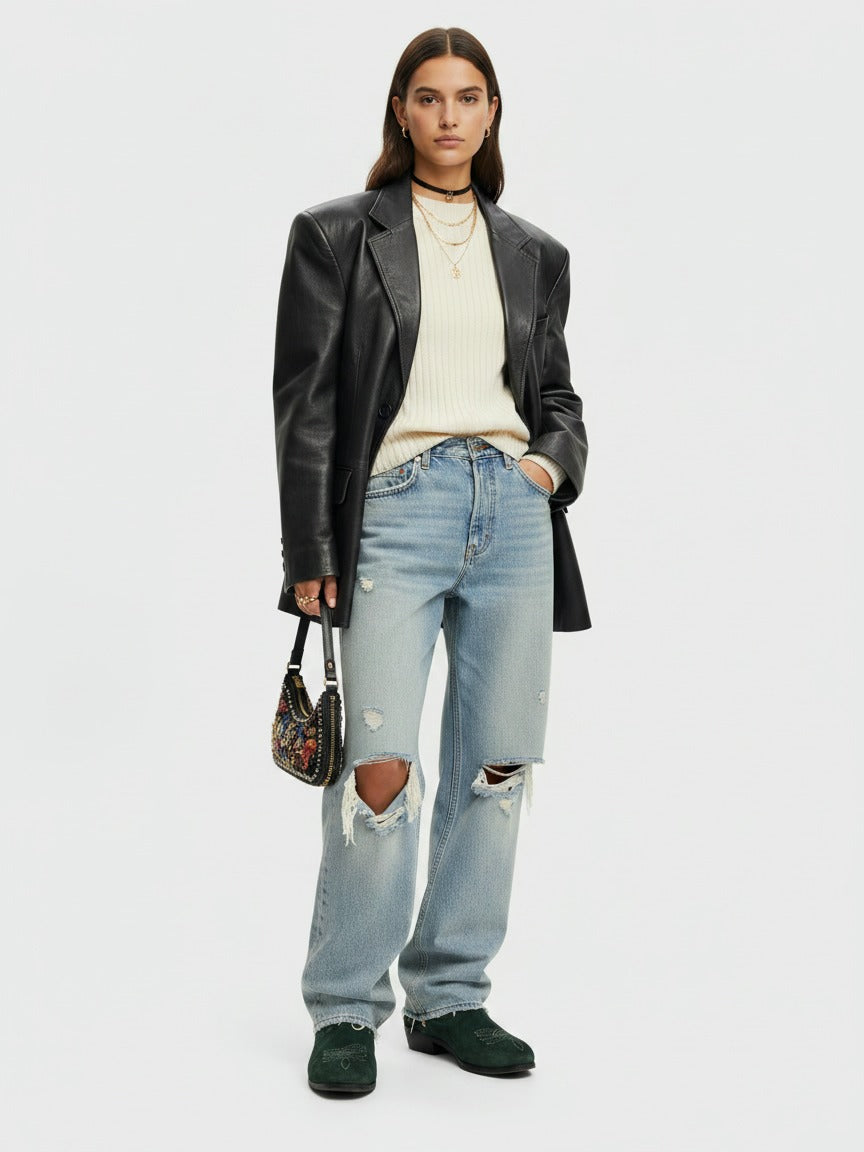 Golden Goose Anouk Ankle Boot EU 37 Grün - Image 2