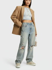 Chloé Lauren Low Top Sneaker EU 40 Beige - Image 2