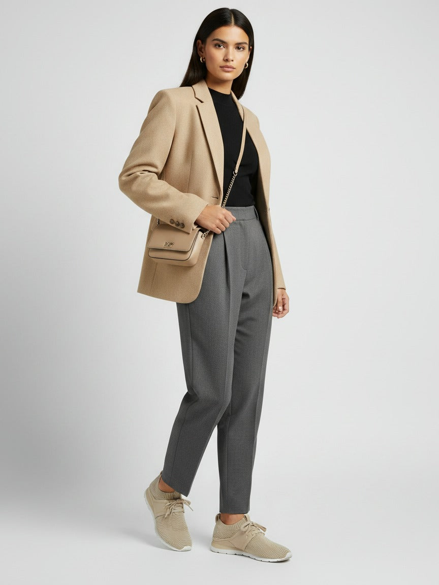 UGG Willows II Low Top Sneaker EU 39 Beige - Image 2