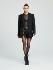 Jeffrey Campbell Lita Spike Ankle Boot EU 40 Schwarz - Image 2