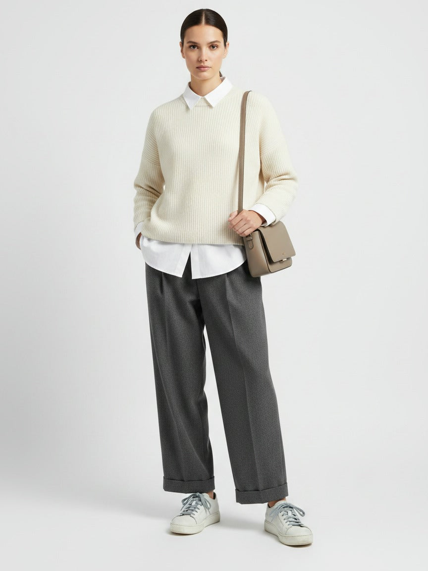 Santoni Cleanic Low Top Sneaker EU 39 Weiß - Image 2