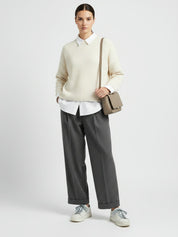 Santoni Cleanic Low Top Sneaker EU 39 Weiß - Image 2