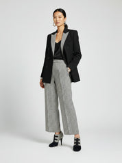 Fendi Polka Dot Fur Trim Pump EU 38.5 Mehrfarbig - Image 2