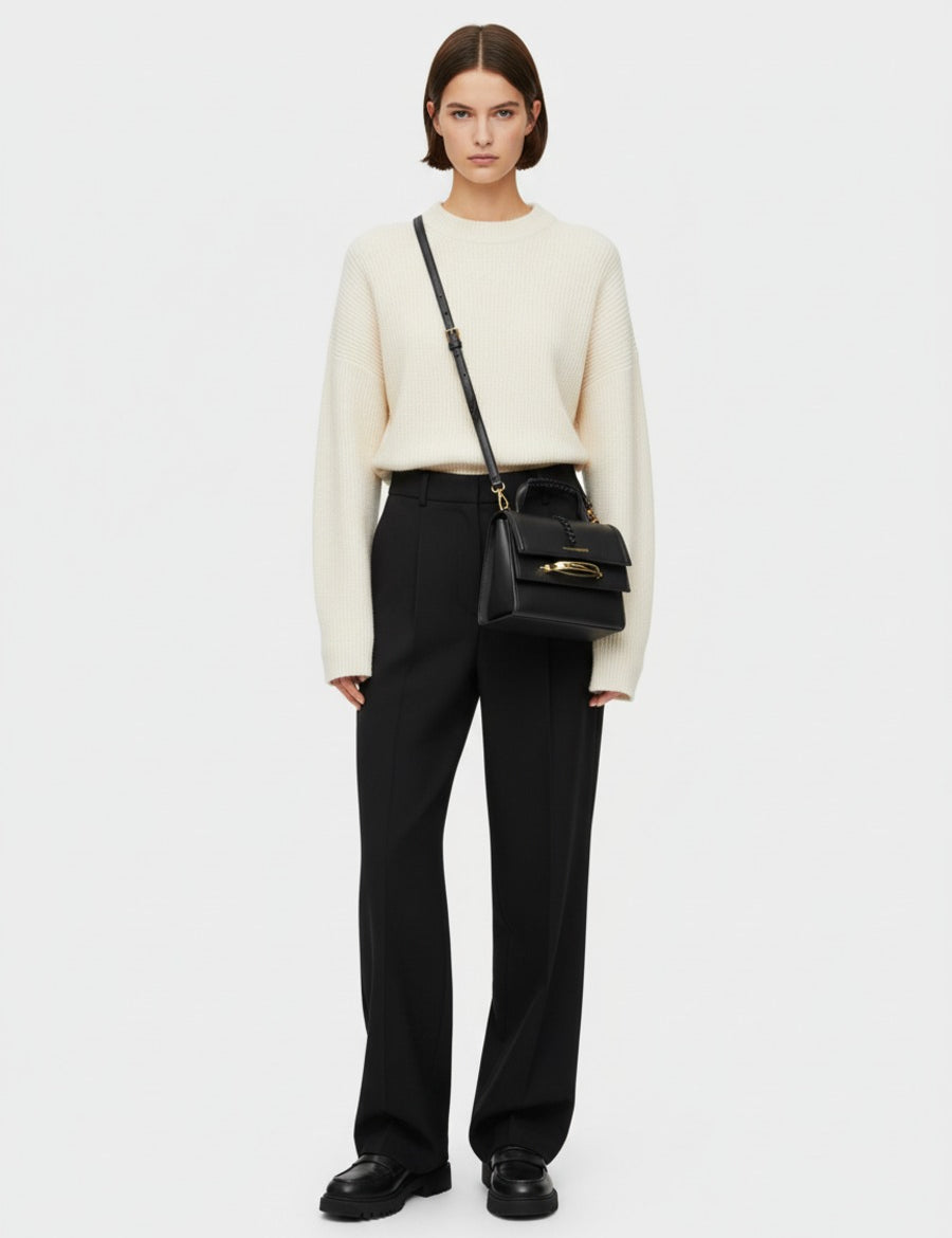 Alexander McQueen The Story Henkeltasche Schwarz - Image 2