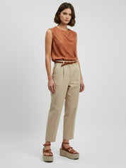 Max Mara Biarritz  Riemchensandale EU 40 Braun