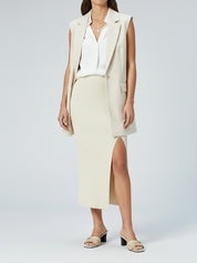Bally Vintage Logo Plate Mule EU 38.5 Beige