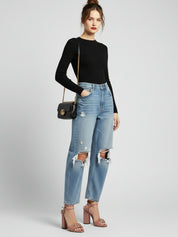 Gucci Horsebit Sandale mit Absatz EU 36 Beige - Image 2