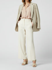 Sergio Rossi Leder Sandale mit Absatz EU 39 Beige - Image 2