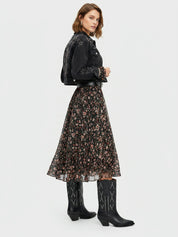 Isabel Marant Duerto Leder Stiefel EU 40 Schwarz - Image 2