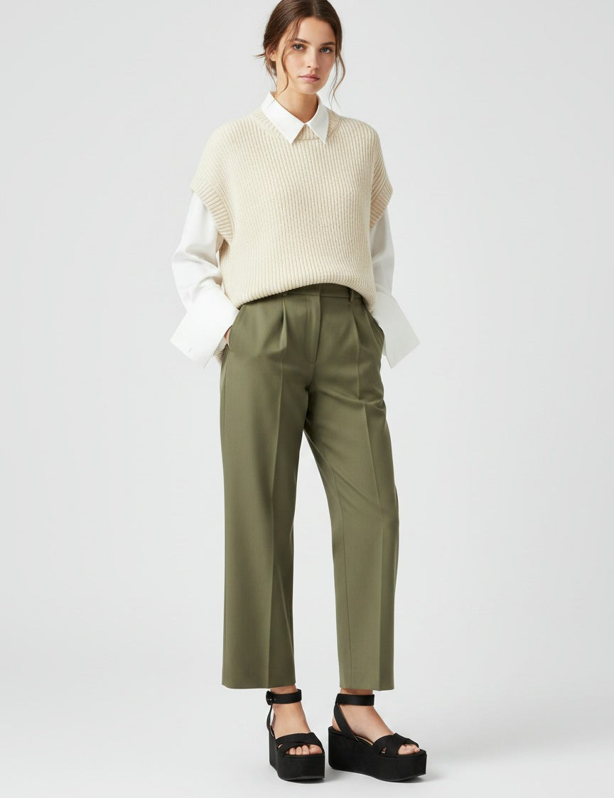 Prada Satin Platform Sandale mit Absatz EU 39.5 Schwarz - Image 2
