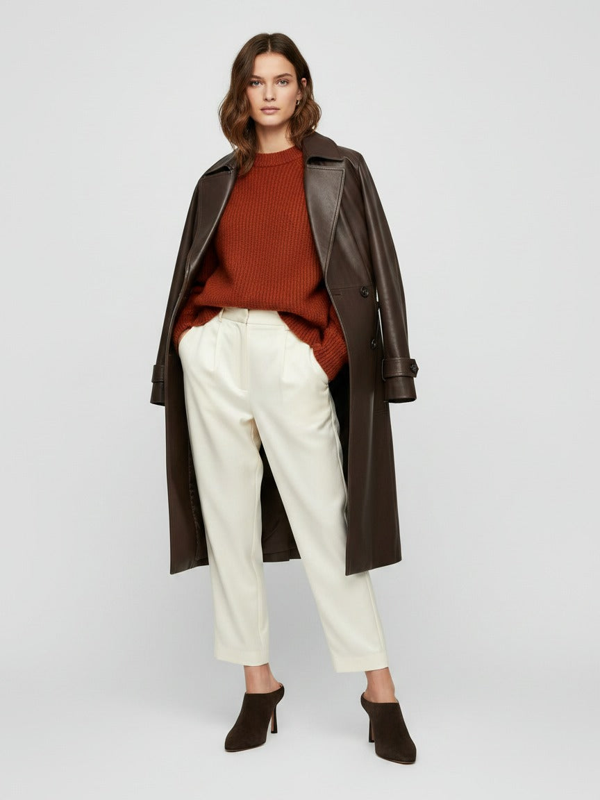 Bally Suede Mule Pump EU 39.5 Braun - Image 2