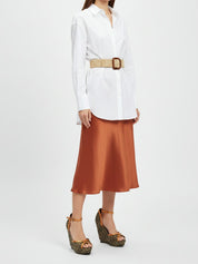 Fendi Delfina Sandale mit Absatz EU 39.5 Braun - Image 2