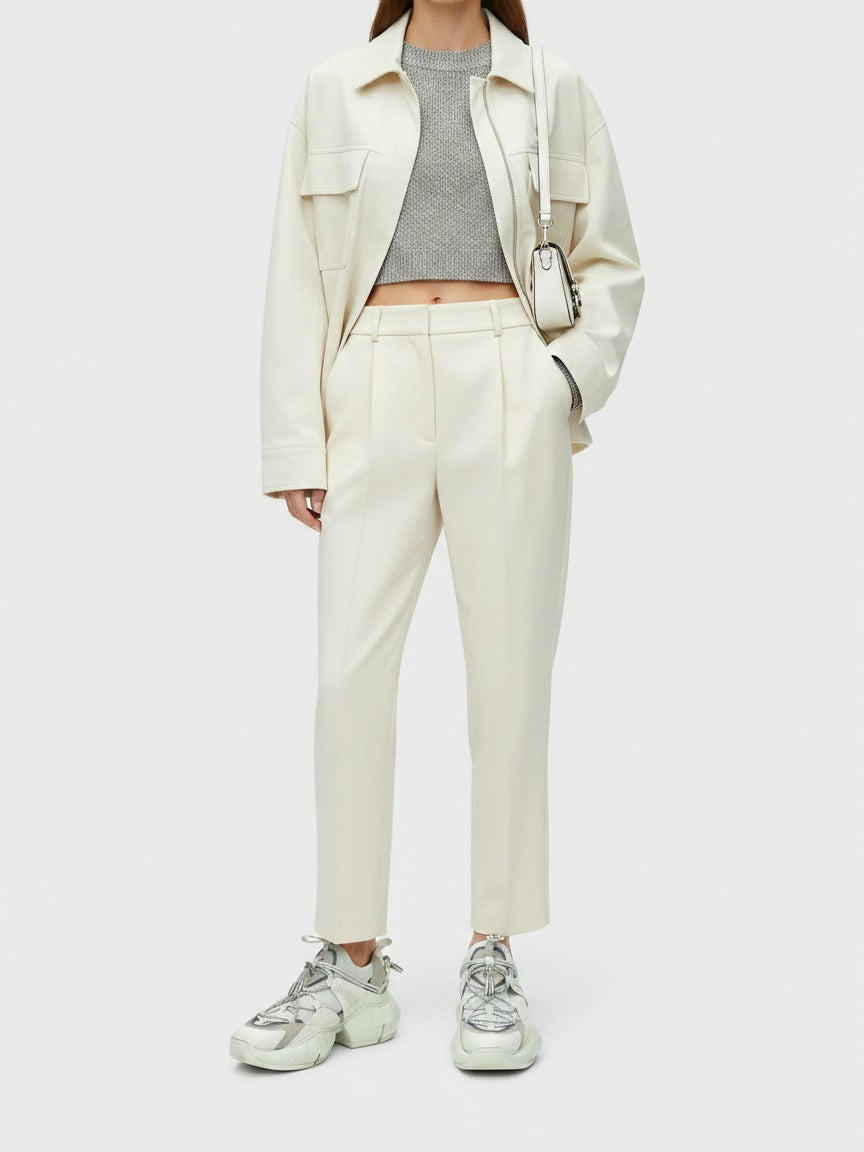 Jimmy Choo Diamond Trail Low Top Sneaker EU 40 Weiß - Image 2