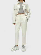 Jimmy Choo Diamond Trail Low Top Sneaker EU 40 Weiß - Image 2