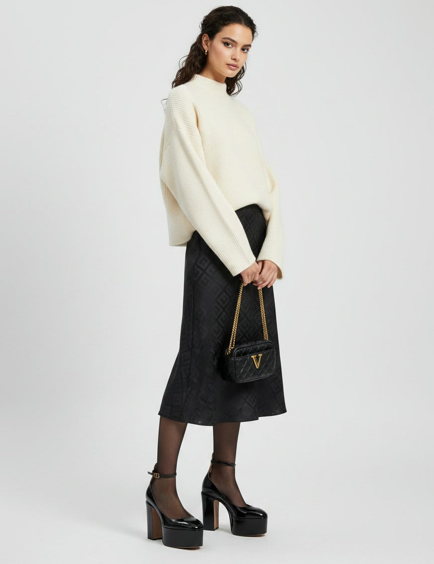 Valentino Garavani Tan-Go Plateau Pump EU 39 Schwarz - Image 2