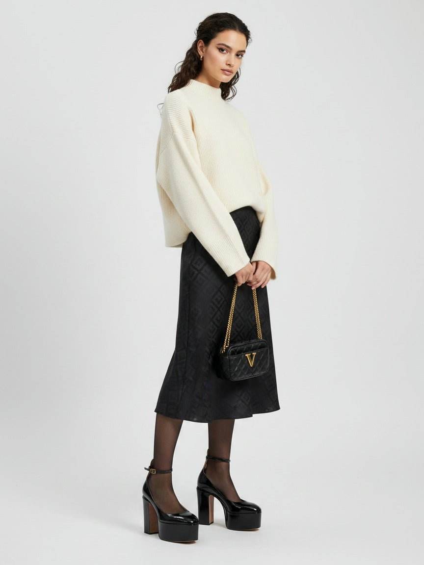 Valentino Garavani Tan-Go Plateau Pump EU 39 Schwarz - Image 2