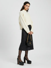 Valentino Garavani Tan-Go Plateau Pump EU 39 Schwarz - Image 2