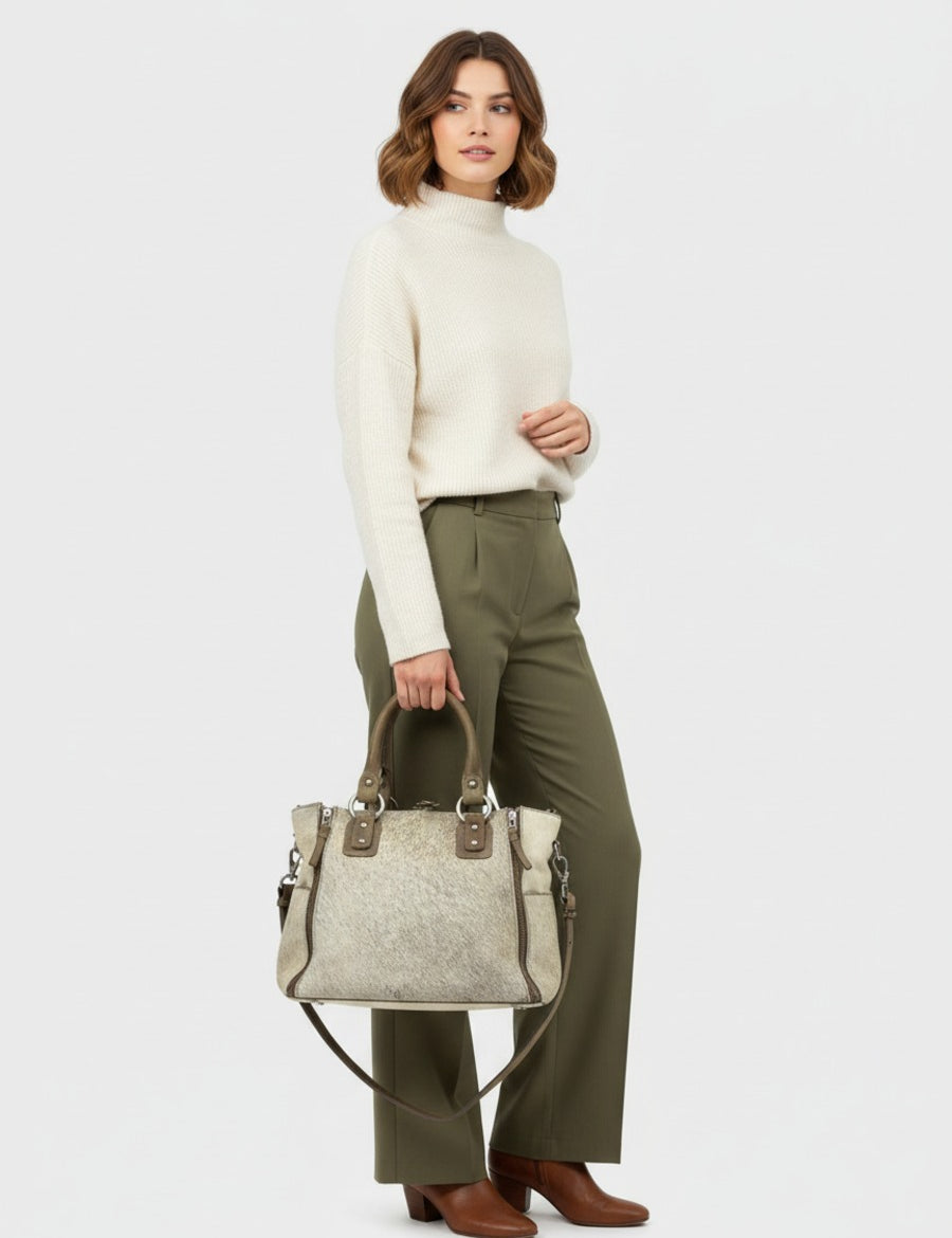Bull & Hunt Jackie Henkeltasche Animalprint - Image 2