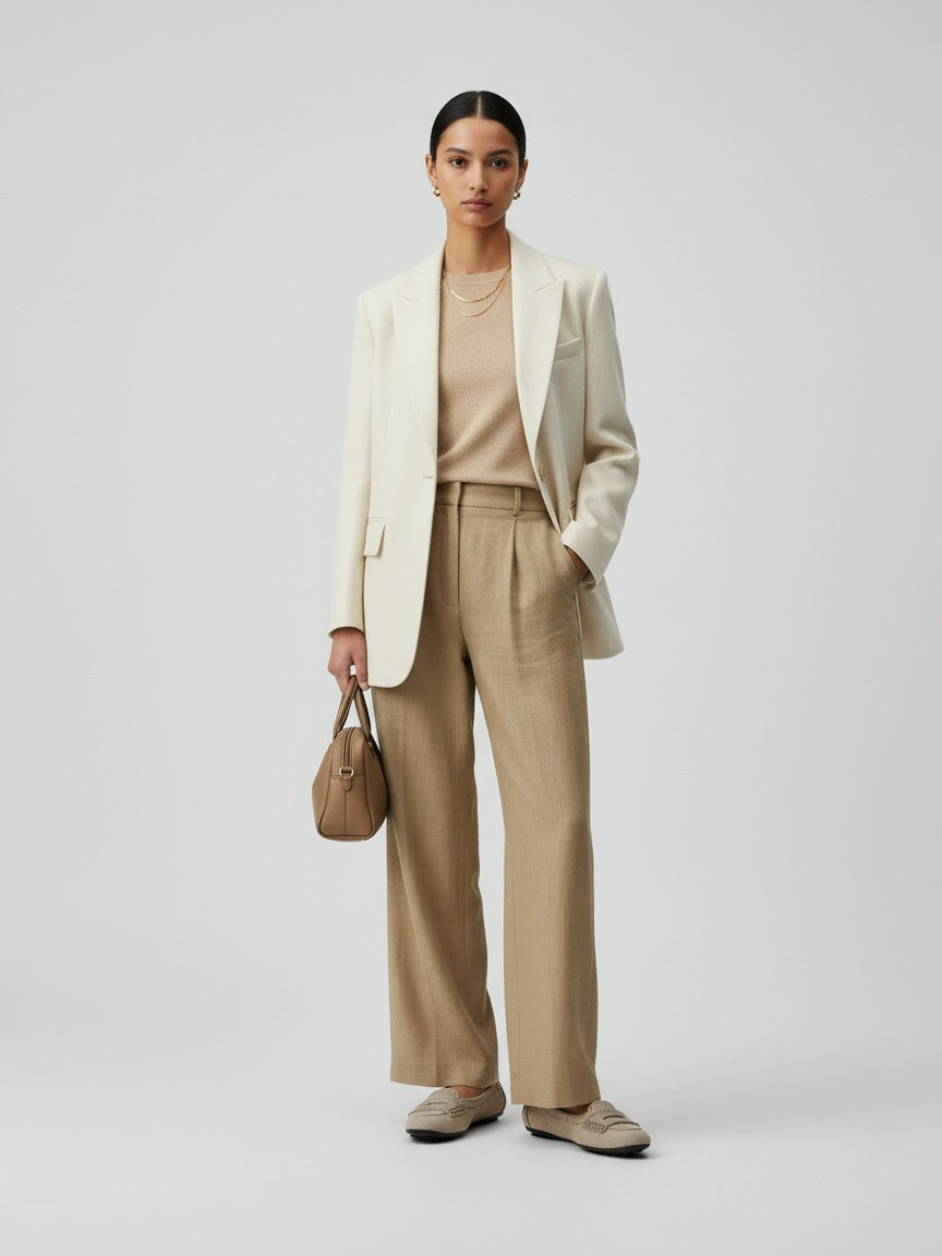 Tod's Gommino Ballerina EU 36 Beige