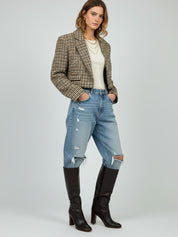 Chloé Knee-High Stiefel EU 40 Braun