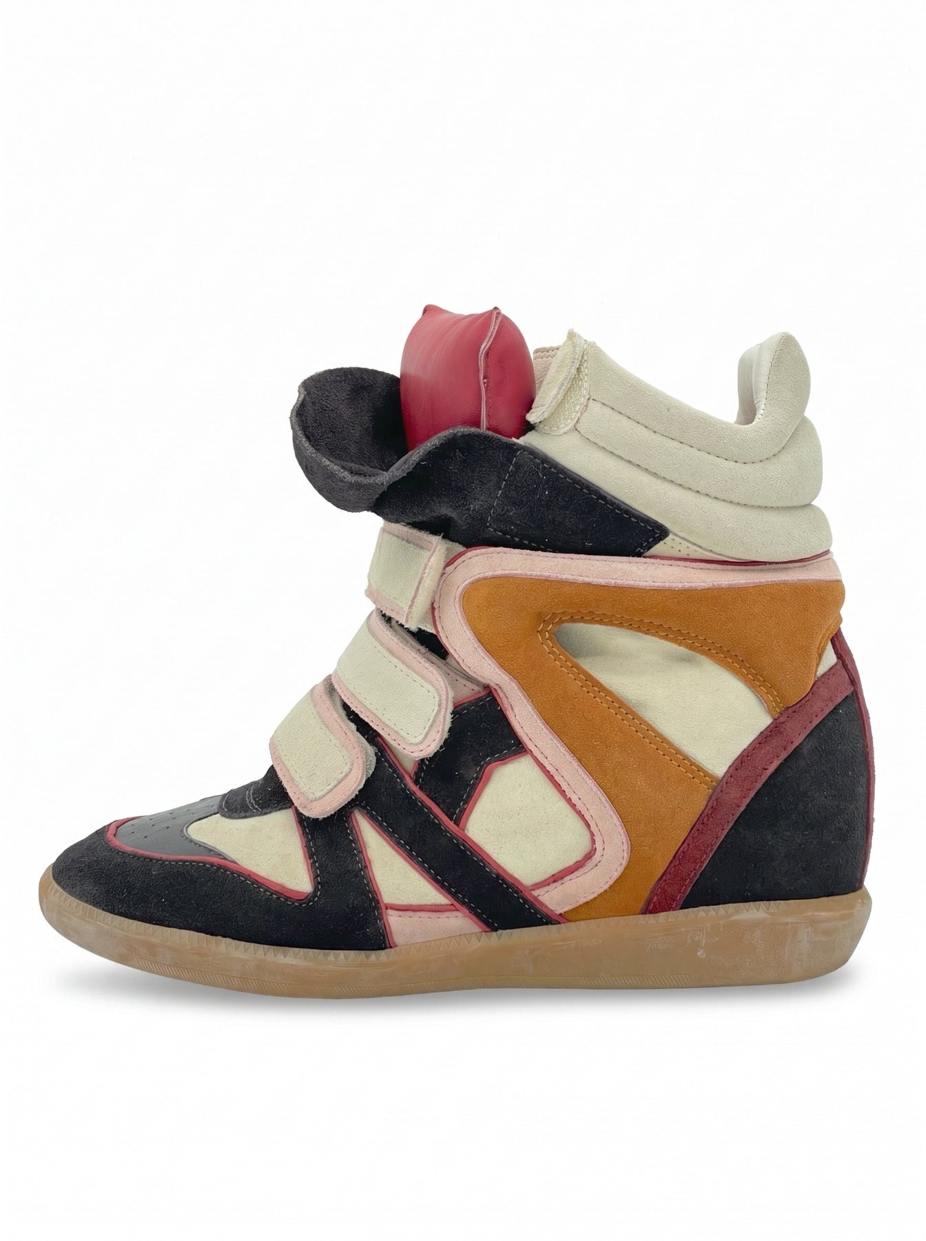 Isabel Marant Bekett High Top Sneaker EU 39 Mehrfarbig