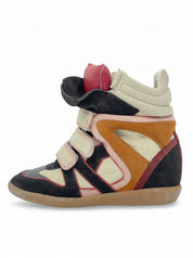 Isabel Marant Bekett High Top Sneaker EU 39 Mehrfarbig