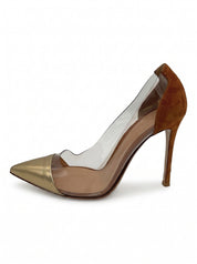 Gianvito Rossi Plexi Pump EU 36 Mehrfarbig