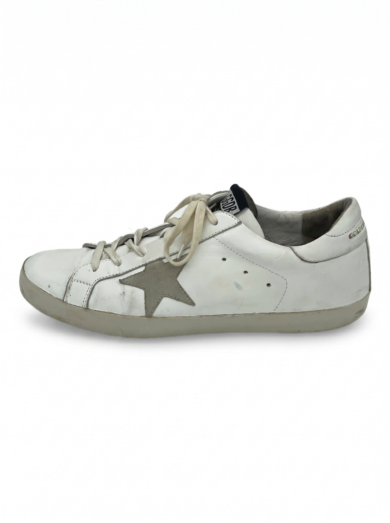 Golden Goose Superstar Low Top Sneaker EU 42 Weiß