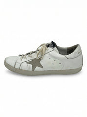 Golden Goose Superstar Low Top Sneaker EU 42 Weiß