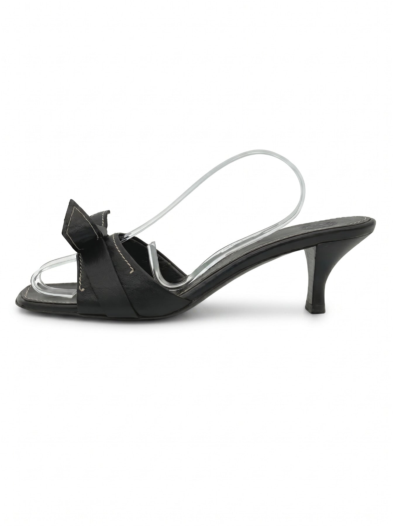Bally Bow Detail Mule EU 38 Braun