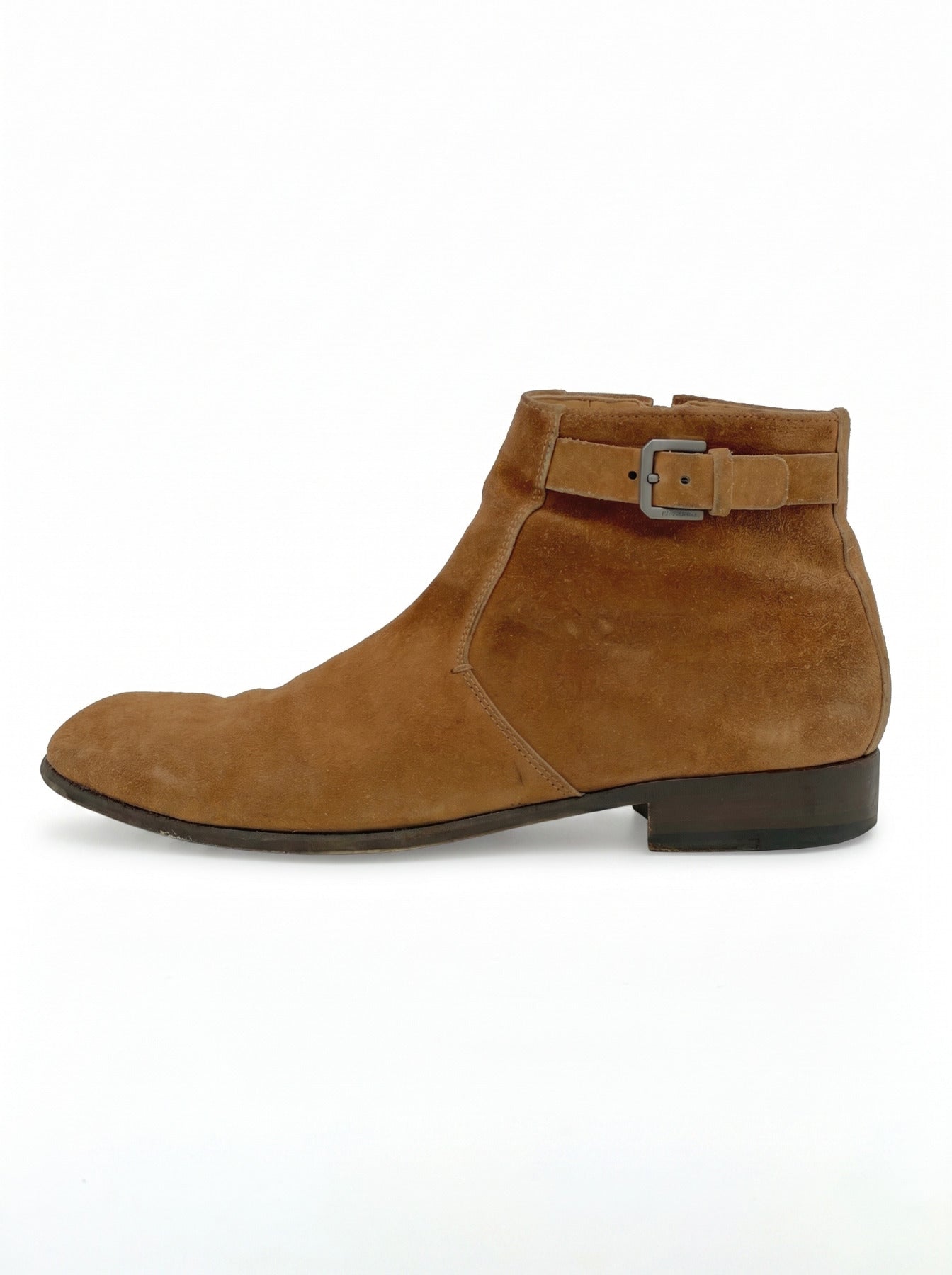 Jil Sander Suede Ankle Boot EU 41.5 Braun