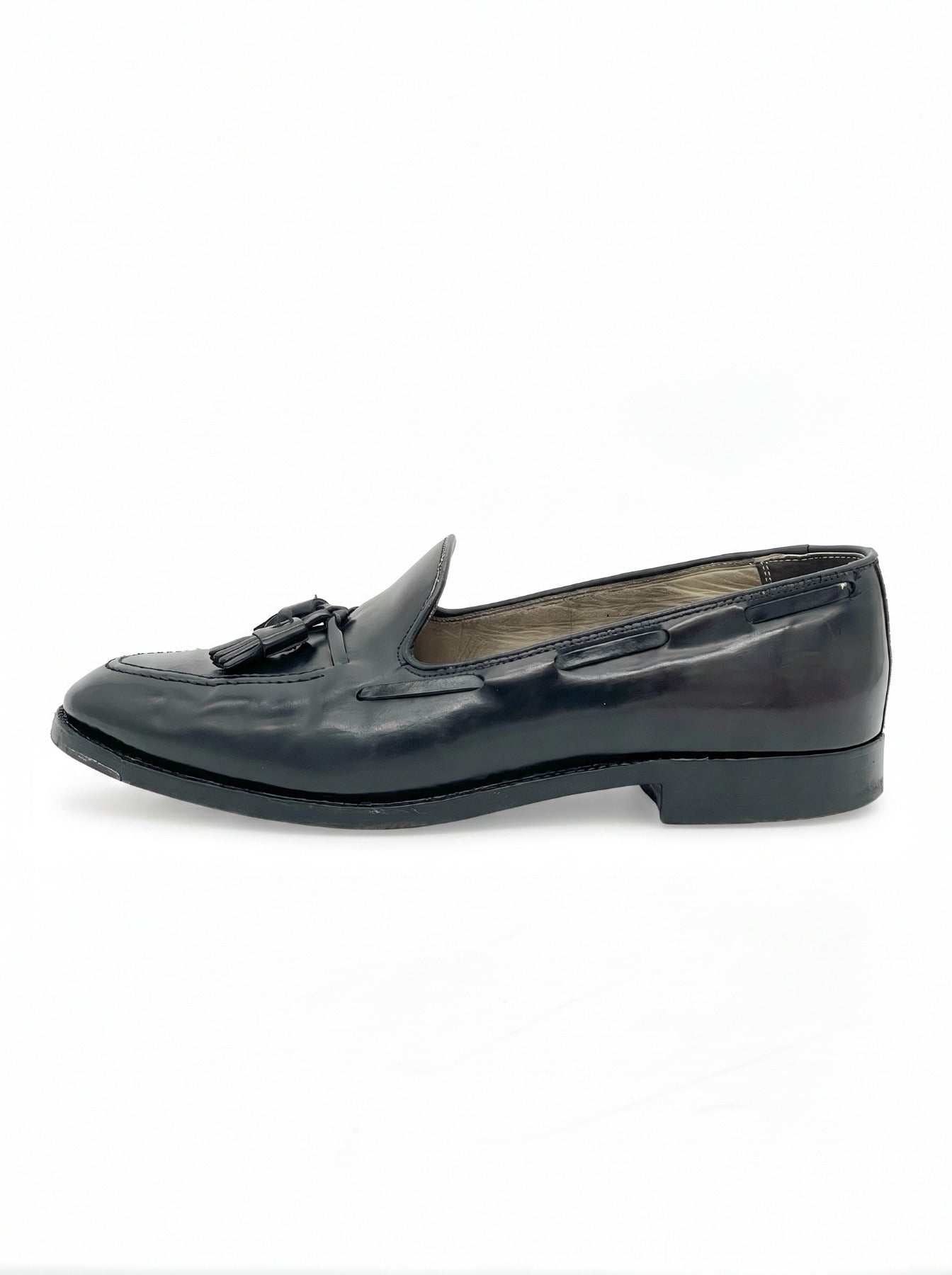 Alden Tassel Loafer EU 43.5 Schwarz