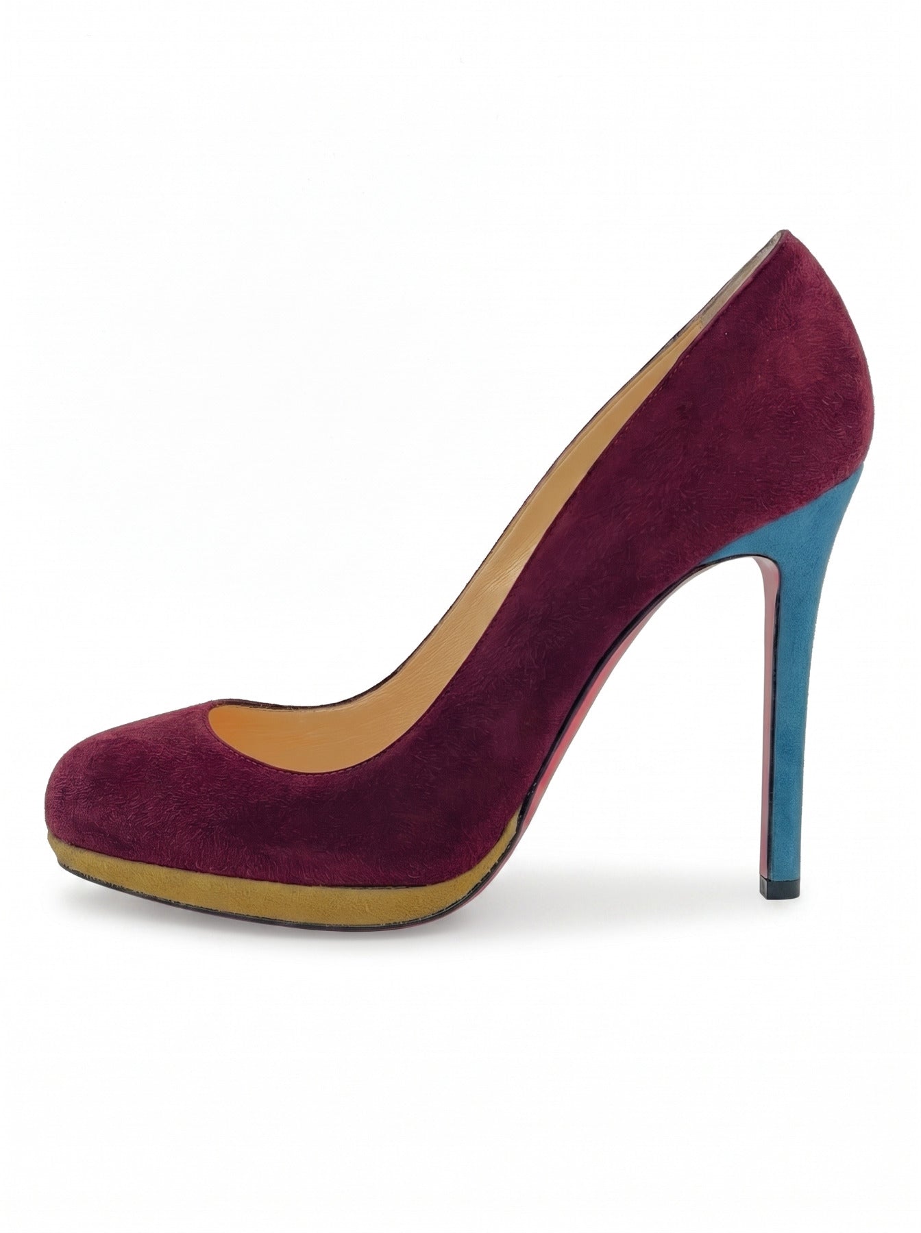 Christian Louboutin Neofilo 120 Plateau Pump EU 37.5 Mehrfarbig