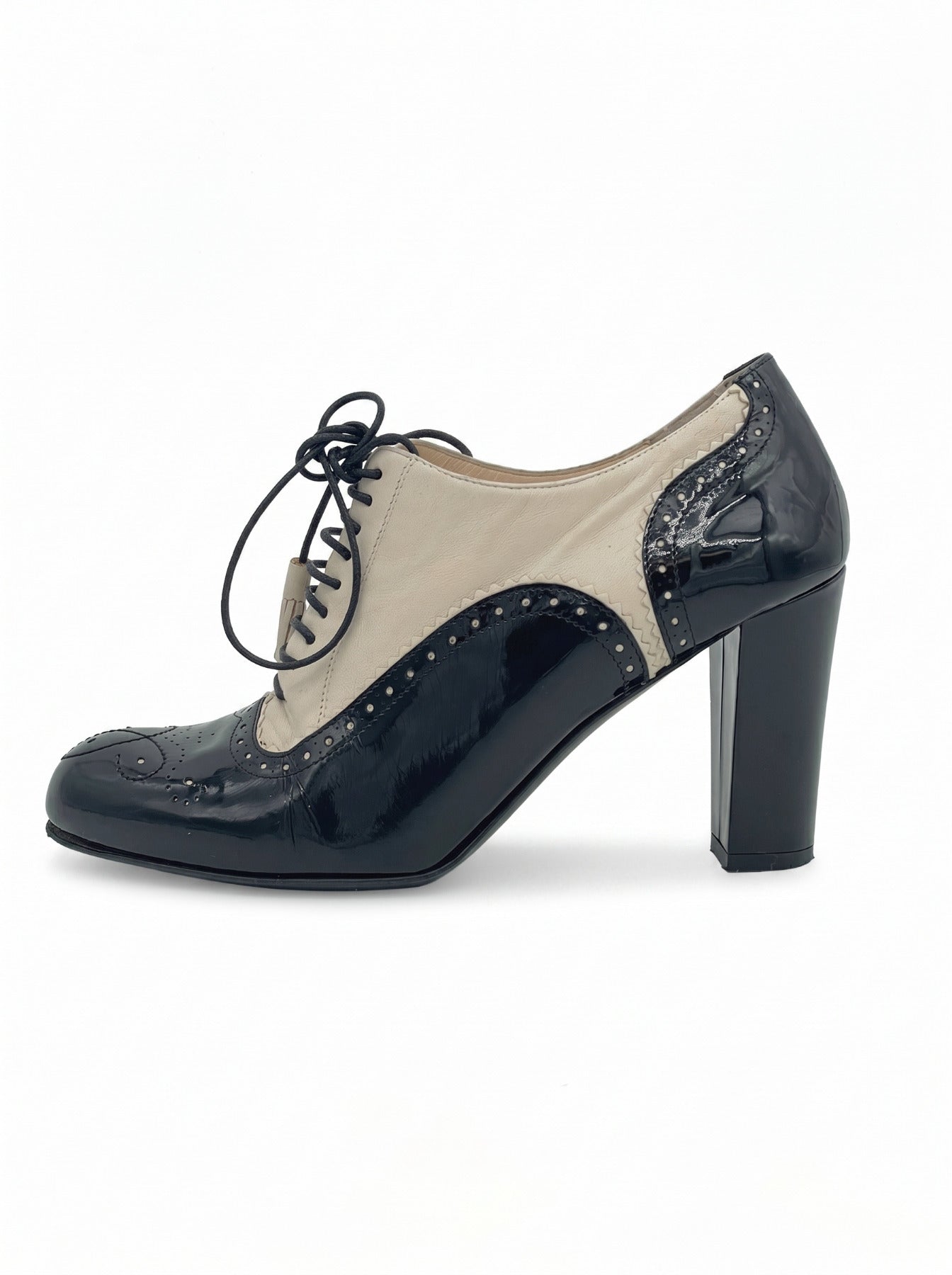 Bally "Spectator" Oxford Pump EU 36 Mehrfarbig