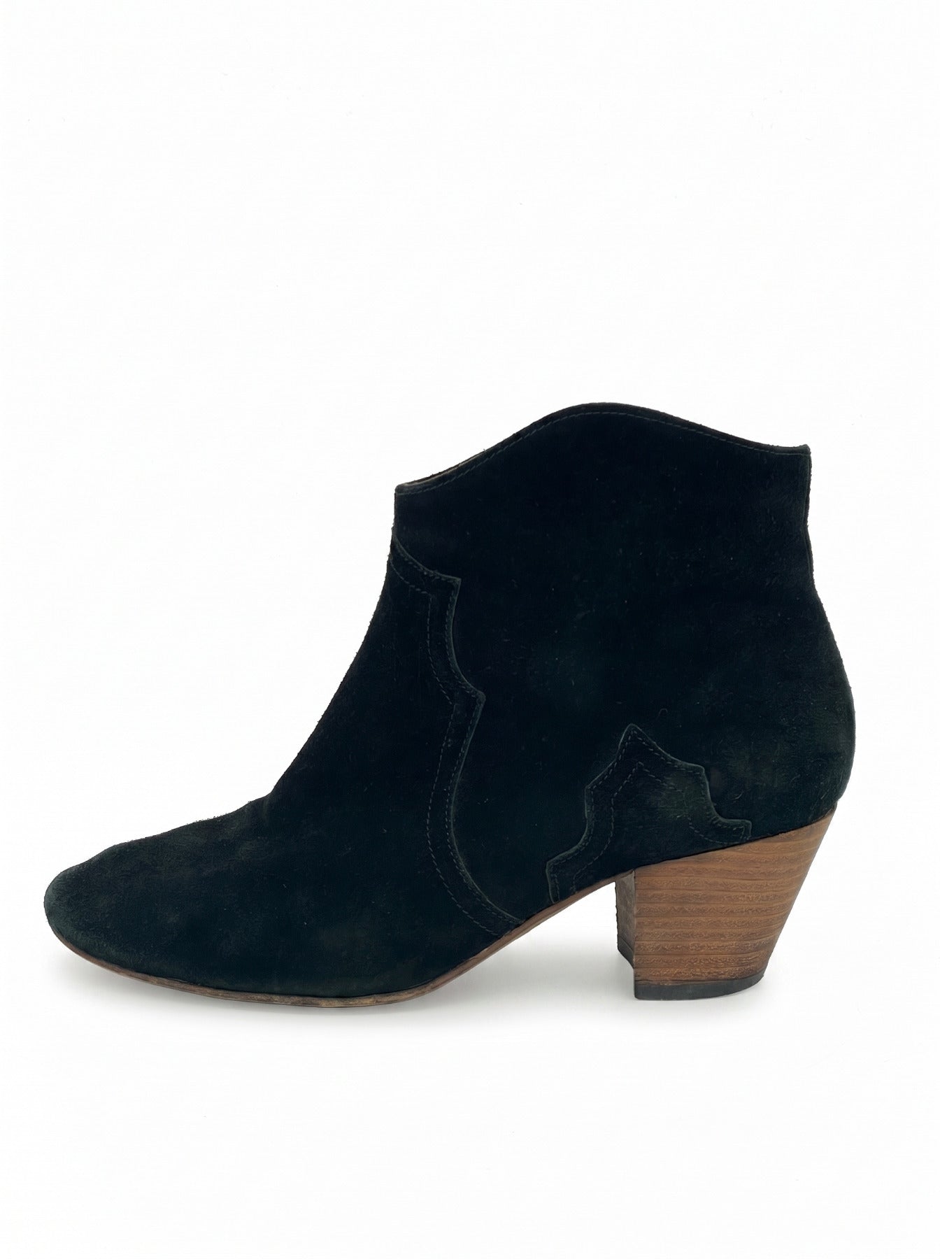 Isabel Marant Dicker Ankle Boot EU 37 Schwarz