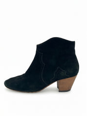 Isabel Marant Dicker Ankle Boot EU 37 Schwarz